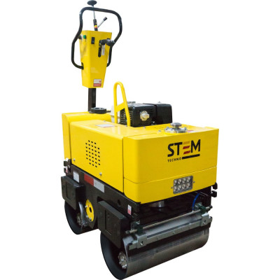 Вибрационный двухвальцовый каток STEM Techno SVR 801H (HONDA GX390) КАТ021