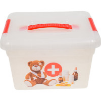 Ящик органайзер FunBox Аптечка 5л с ручкой лоток органайзер S 47011