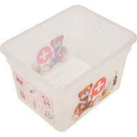 Ящик органайзер FunBox Аптечка 5л с ручкой лоток органайзер S 47011