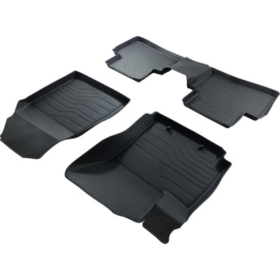 Резиновые коврики в салон SRTK 3D LUX для Hyundai Creta 2021 3D.HY.CRE.21G.02098