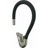 Смеситель для кухни OUTE из нержавеющей стали SUS 304, матовый хром T40593B-2