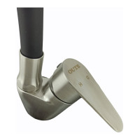 Смеситель для кухни OUTE из нержавеющей стали SUS 304, матовый хром T40593B-2