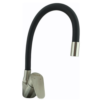 Смеситель для кухни OUTE из нержавеющей стали SUS 304, матовый хром T40593B-2