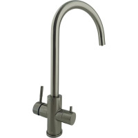 Смеситель для кухни OUTE из нержавеющей стали SUS 304, титановый T60203BY