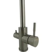 Смеситель для кухни OUTE из нержавеющей стали SUS 304, титановый T60203BY