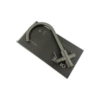 Смеситель для кухни OUTE из нержавеющей стали SUS 304, титановый T60203BY