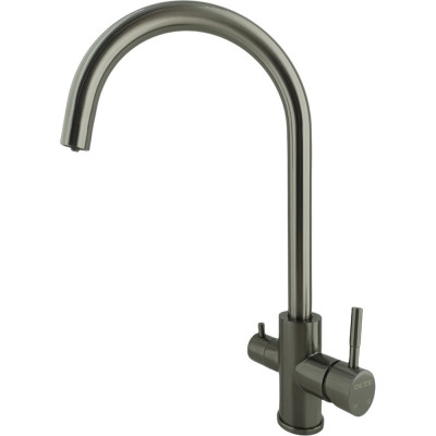 Смеситель для кухни OUTE из нержавеющей стали SUS 304, титановый T60203BY