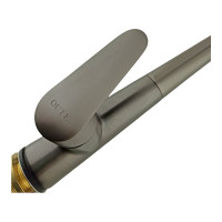 Смеситель для кухни OUTE с выдвижной лейкой, высота 410 мм, титановый T60933BY