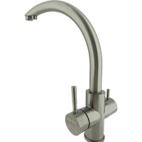 Смеситель для кухни OUTE из нержавеющей стали SUS 304, титановый T60103BY