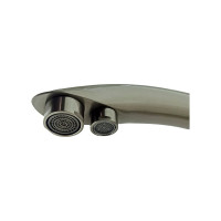 Смеситель для кухни OUTE из нержавеющей стали SUS 304, титановый T60103BY