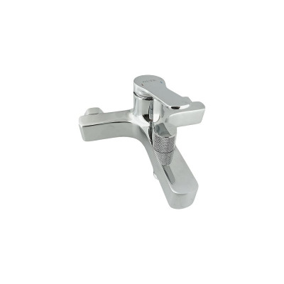 Смеситель для ванны OUTE с коротким изливом из латуни, хром T11102