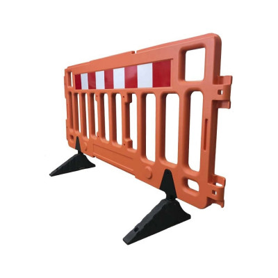 Пластиковое дорожное ограждение ТЕХНОЛОГИЯ баррикада, 2 м 00-00009906