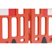 Пластиковое дорожное ограждение ТЕХНОЛОГИЯ баррикада, 2 м 00-00009906