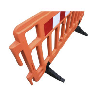 Пластиковое дорожное ограждение ТЕХНОЛОГИЯ баррикада, 2 м 00-00009906