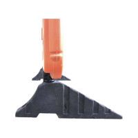 Пластиковое дорожное ограждение ТЕХНОЛОГИЯ баррикада, 2 м 00-00009906