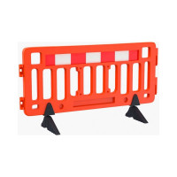 Пластиковое дорожное ограждение ТЕХНОЛОГИЯ баррикада, 2 м 00-00009906