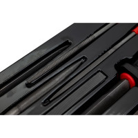Набор разнопрофильных напильников Forsage 10 предметов,в ложементе F-5056N(50160)