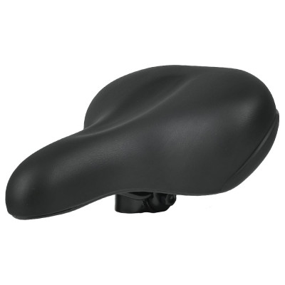 Седло JOY KIE DS-2417 MTB 240х210 мм, 620 гр, черное H000010719