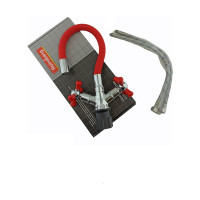 Смеситель для кухни Rainsberg с гибким силиконовым изливом R5893F-8