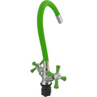 Смеситель для кухни Rainsberg с гибким силиконовым изливом R5893F-7