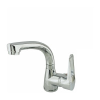 Смеситель для раковины Rainsberg хром, однорычажное управление, силумин R0613F-1