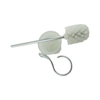 Подвесной ершик для унитаза OUTE хромированный TG2510