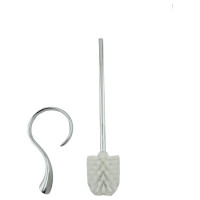 Подвесной ершик для унитаза OUTE хромированный TG2510