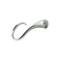 Подвесной ершик для унитаза OUTE хромированный TG2510