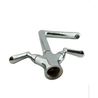 Смеситель для кухни OUTE двухвентильный, хром, латунь T7713B