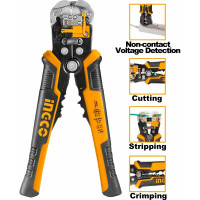 Многофункциональный стриппер INGCO 0.2-6 мм2 4 в 1 HWSP102429