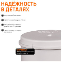 Заглушка бесшумной канализации Ostendorf Skolan Safe 90 мм, SKM 334620