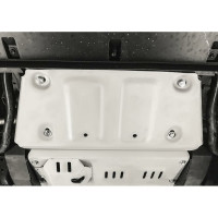 Защита рулевых тяг Rival для Suzuki Jimny IV V-1.5 2019-н.в., штампованная, алюминий 4 мм 333.5527.1