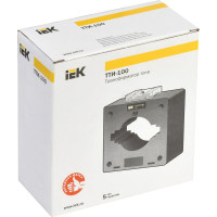 Трансформатор тока IEK ТТИ-100 1200/5А, 15ВА, 0,5S ITT60-3-15-1200