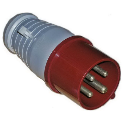 Силовой разъем RUICHI 014 3P+E 16A 380-415V 64222