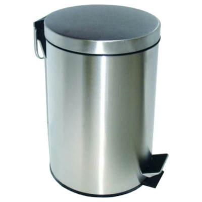 Матовая урна Ksitex GB-20LМ с педалью, 20 л 33255