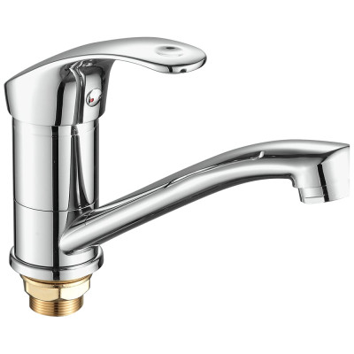 Смеситель для кухни FASHUN хром ф35 - гайка, латунь A4536-2