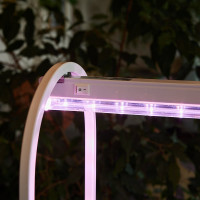 Металлическая подставка для светильника Uniel UFP-G34S WHITE 12 ULI-P UL-00004150