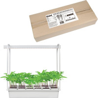 Металлическая подставка для светильника Uniel UFP-G34S WHITE 12 ULI-P UL-00004150