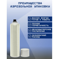 Профессиональный очиститель кондиционеров, увлажнителей и систем вентиляции TriS аэрозоль, 500 мл КЛ04