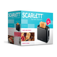 Тостер Scarlett, 700Вт, отмена, поддон для крошек SC-TM11020