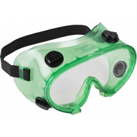 Защитные очки закрытого типа ЗУБР Мастер 5, прозрачные, с непрямой вентиляцией 11026_z01