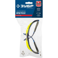 Защитные очки ЗУБР Прогресс желтые 110321_z02