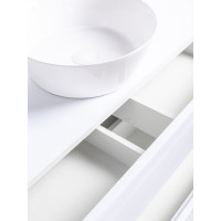 Подвесная тумба с раковиной ORANGE Otto Ot-100TuMDF+B08-360W