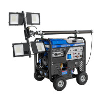 Многофункциональный мобильный агрегат ТСС 4 в 1 WALGG 5.0/200E 027655