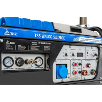 Многофункциональный мобильный агрегат ТСС 4 в 1 WALGG 5.0/200E 027655