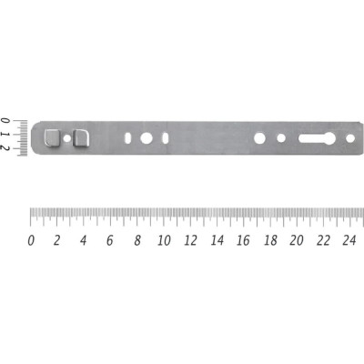 Анкерная пластина КРЕП-КОМП REHAU 250x25 200 шт. REHAU250п