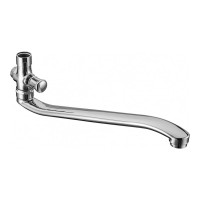 Излив Swedbe Venado S-формы, длина 325, G1/2, 0050, EAN 7350078200295