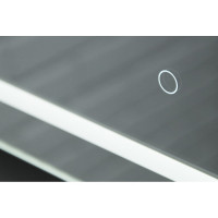 Зеркало Sansa Galaxy 80 alum с подсветкой SG1006Z