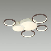 Потолочная люстра LUMION LED, 100W, NORBERT 5253/99CL