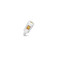 Автолампа PHILIPS T10W W2.1 9.5d LED AMBER Ultinon Pro6000 13Лм 12V 11961AU60x2 11961AU60X2